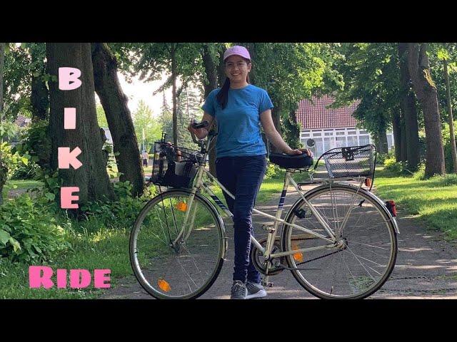 Bike Ride Part 2 | Germany | Nethzky Vlogs #3.2