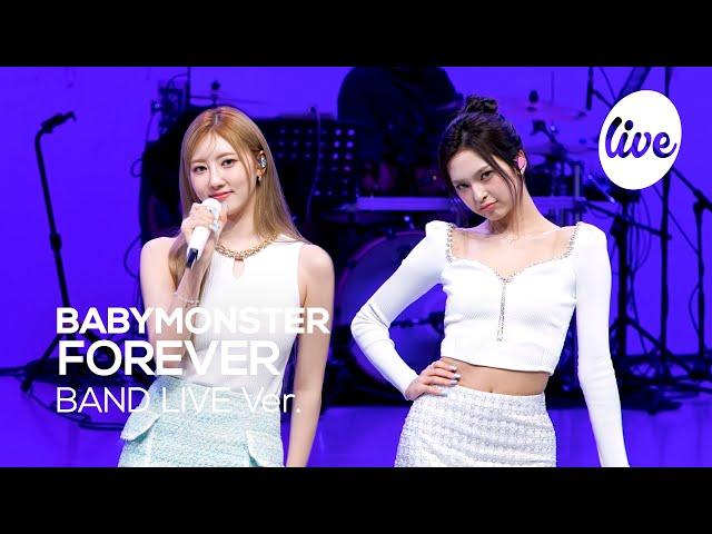 [4K] BABYMONSTER - “FOREVER” Band LIVE Concert [it's Live] K-POP live music show