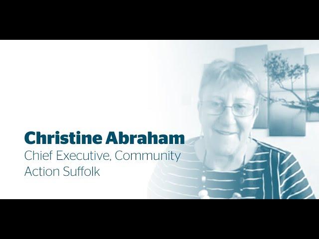 A conversation with... Christine Abraham