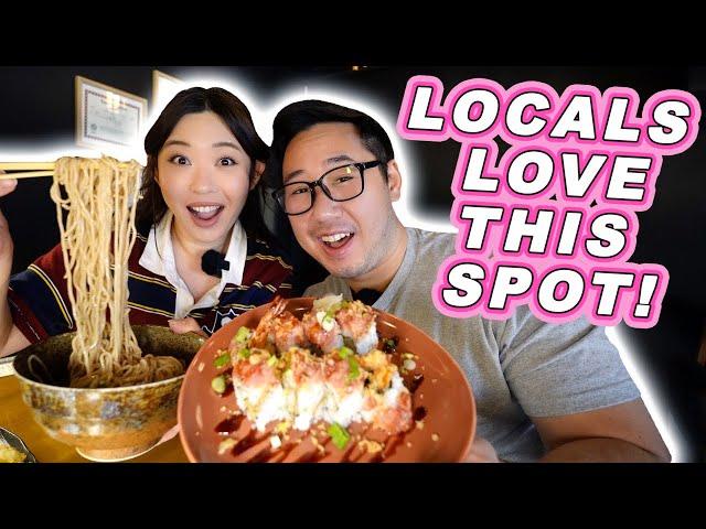 ICONIC Local Spot! || [Honolulu, Hawaii] Local Noodles, Sushi & More!