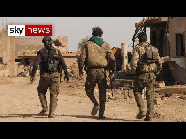 Special Report: The front line push against Islamic State