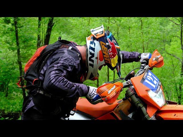 Гонка Enduro Titans 2024 затравочка.