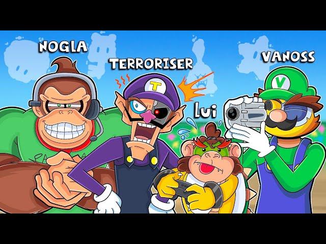 Mario Party - The Vanoss Crew VS Nogla!