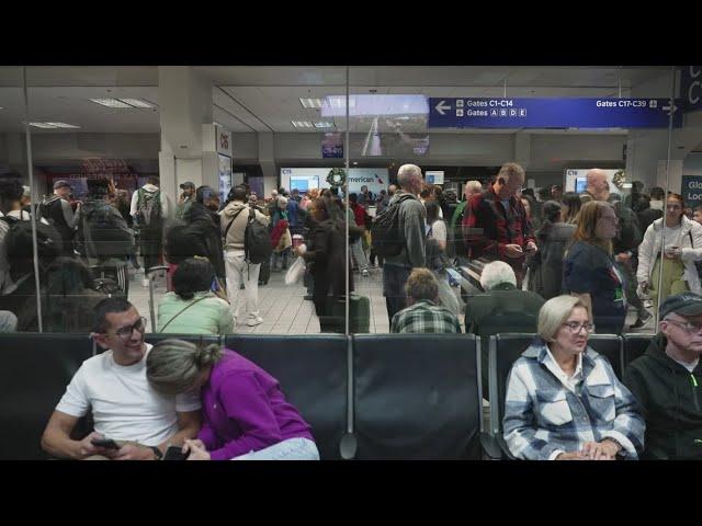 Holiday travel in North Texas marred by technical issues, delays