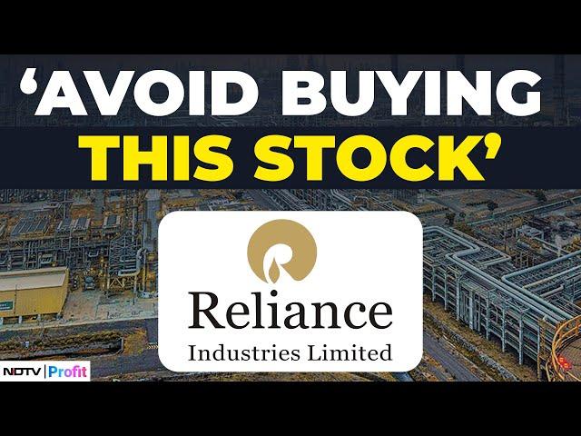 Reliance Industries Shares: Expert Recommends Avoid On Ask Profit