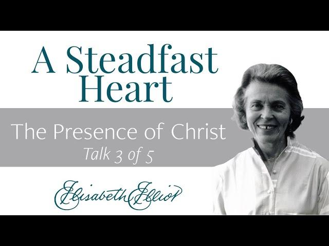 The Presence of Christ