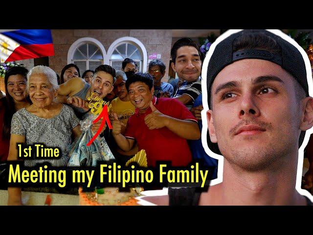 Filipino Family Reunions are WILD! (1st Time Experience)