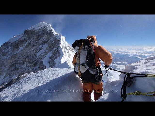 Welcome to Everest with Climbing the Seven Summits...