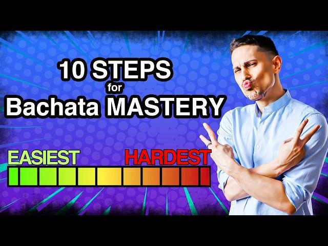 10 Techniques to Master BACHATA by Marius | Improve your Bachata in 2024