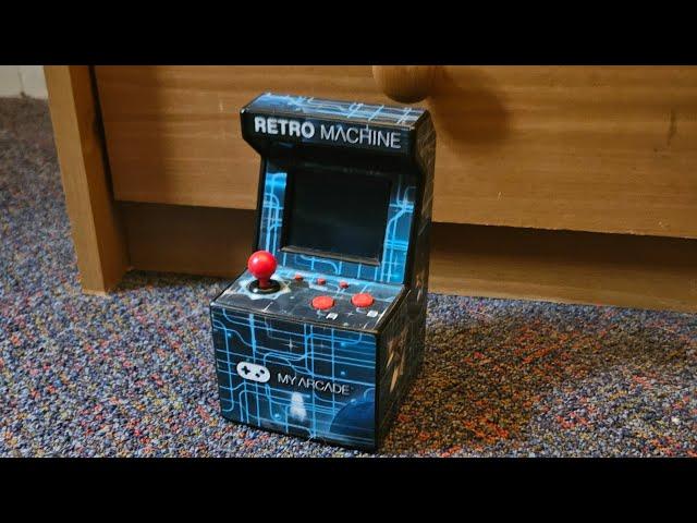 Retro Machine Arcade Review! My Arcade!