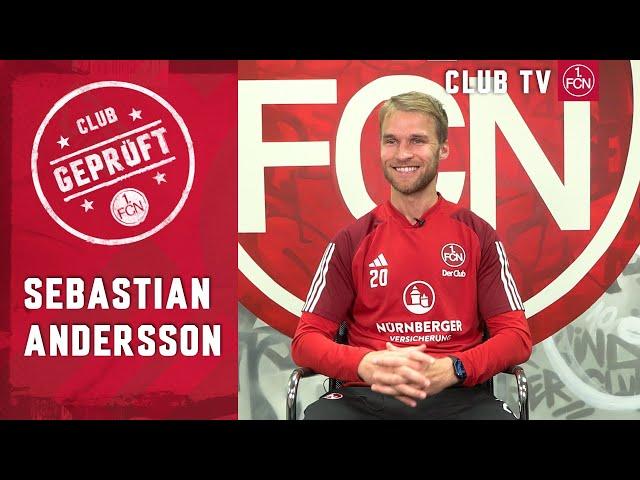 Larsson besser als Zlatan? | CLUB GEPRÜFT mit Sebastian Andersson | 1. FC Nürnberg