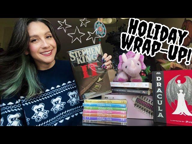 Happy New Year! My 2025 “Resolutions” + Christmas Gift Haul & Holiday Wrap-Up!