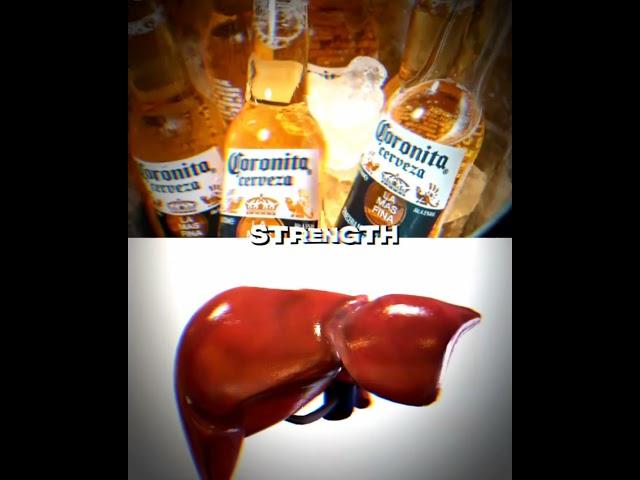 Stop drinking beer/ beer vs your liver #edit #battle #beer