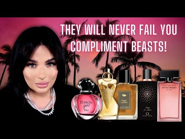MOST COMPLIMENTED BEAST-MODE SUMMER NIGHT PERFUMES 2024 | PERFUME REVIEW | Paulina&Perfumes