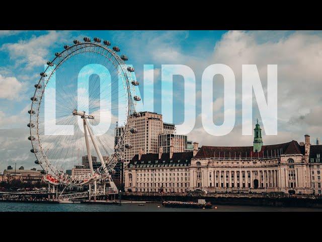 Beautiful London City | A Sony a6600 Travel Film