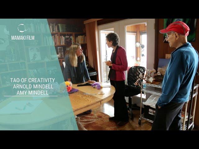 Arnold Mindell. Tao of creativity / Interview with Arnold and Amy Mindell  #mamakifilm