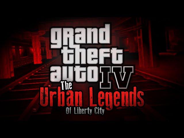 Exploring The Urban Legends of Grand Theft Auto IV