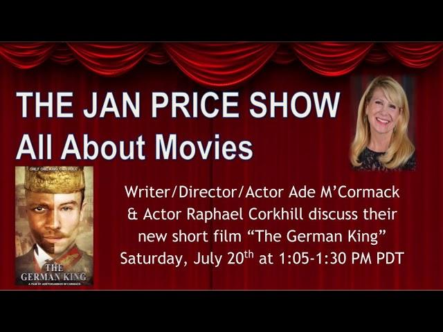 Ade M'Cormack & Raphael Corkhill Featured on The Jan Price Show