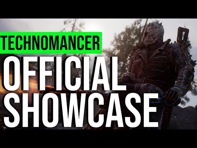 Outriders: Technomancer Official Showcase (All Skills + Legendary Gear)