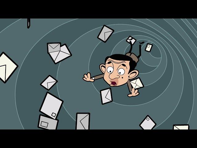 Chasing After Your Mistakes... | Mr Bean Animated Season 3 | Funny Clips | Mr Bean Cartoon World
