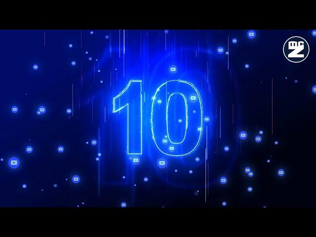 10 Seconds Countdown Timer with voice - Numeri e Conto alla Rovescia - 倒數