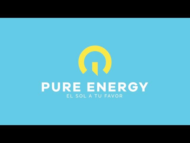 Pure Energy - Animated Logo - Shape Digital Media