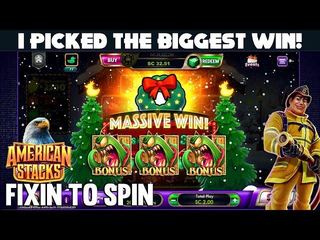 I PICKED THE BIGGEST WIN!! $$$ Chumba Casino and Luckyland Slots