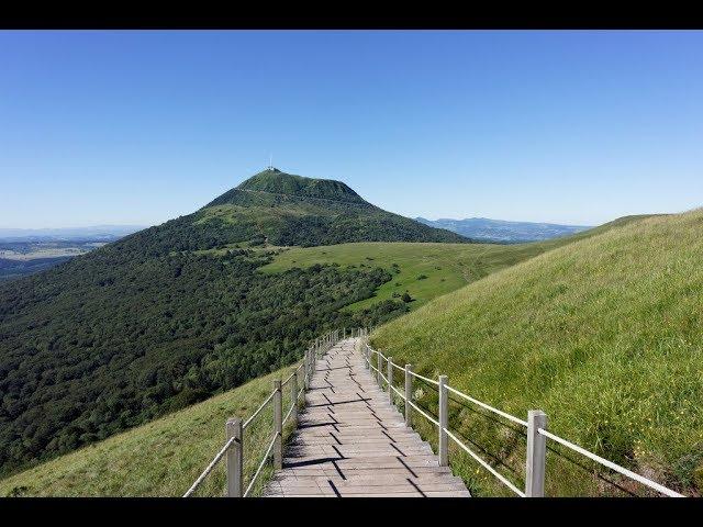 Places to see in ( Clermont Ferrand - France ) Puy de Dome