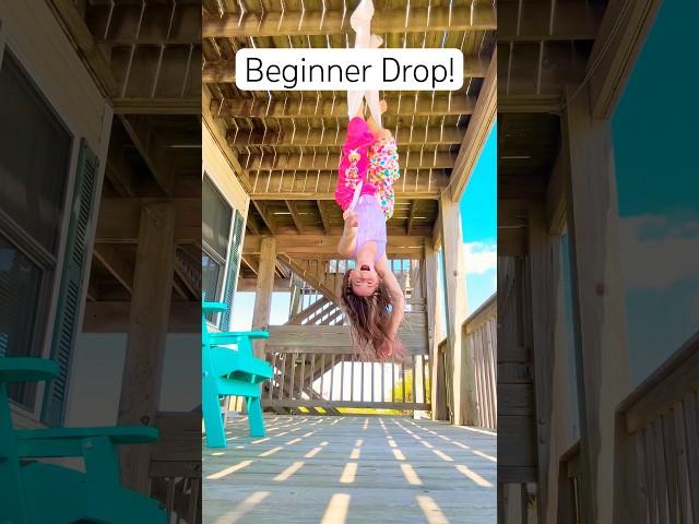 Super Fun Aerial Hammock Drop!