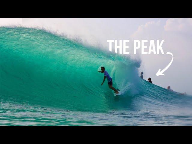 What a PERFECT Surf at THE PEAK Looks like! (South Sumatra)