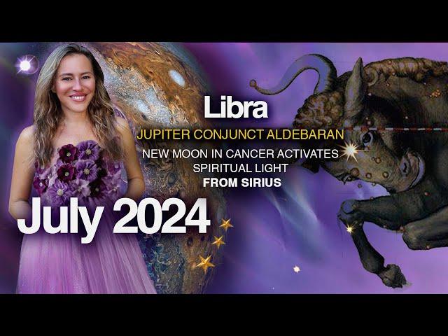 Libra: Jackpot July! Lucky Planet Meets Luckiest Star (2024)