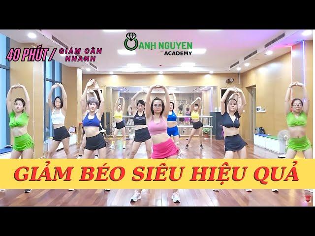 40P Giảm Béo Bụng & Giảm Cân Nhanh Chỉ Với Bài Tập Đơn Giản Này |OANH NGUYỄN