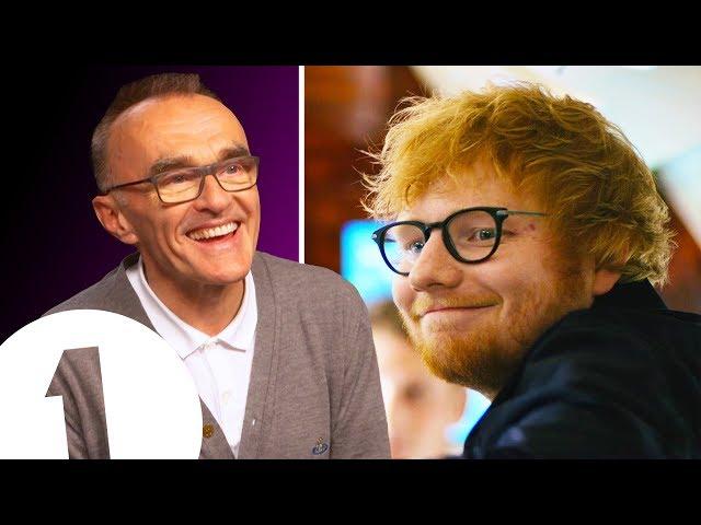 "He's very funny!" Yesterday's Danny Boyle on Ed Sheeran, The Beatles and Slumdog Millionaire.