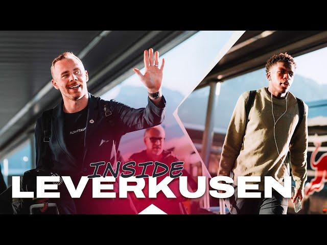 Bitten Apples, Seat Confusions & Hungry Red Bulls  INSIDE LEVERKUSEN