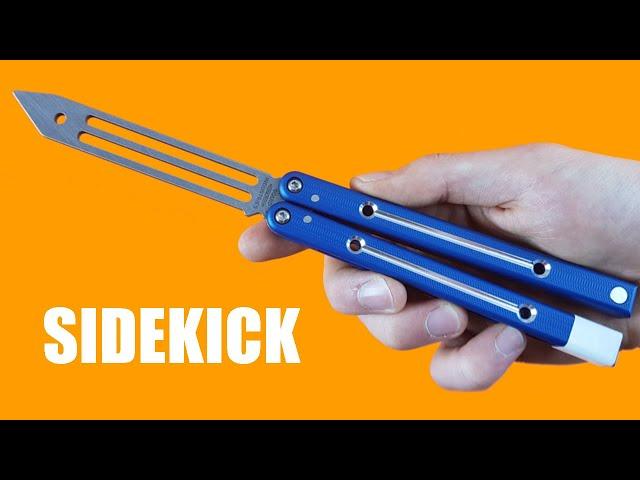 Butterfly Knife Tricks for Beginners #4.2 (Sidekick)