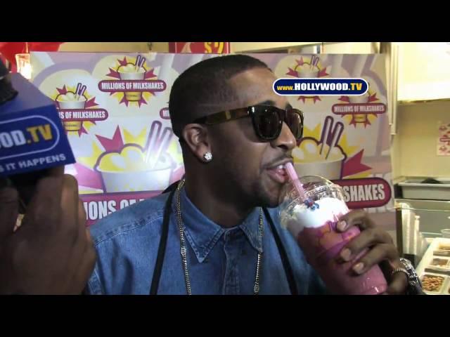 Omarion Launches His Milkshake At Millions Of Milkshakes