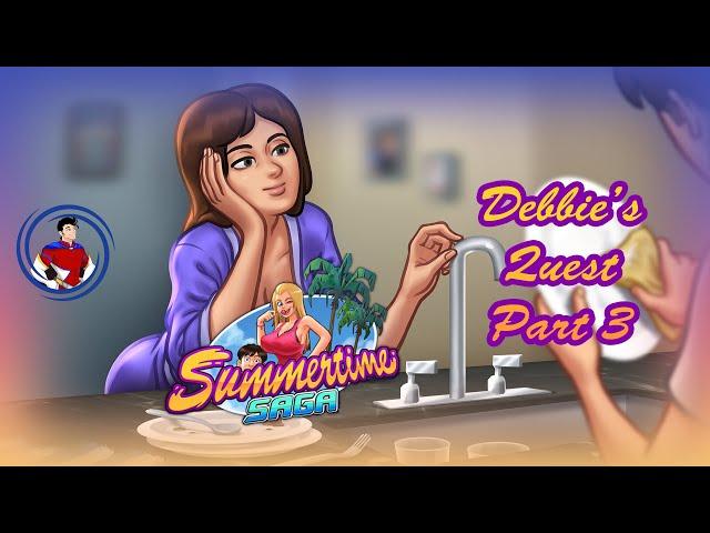 Summertime Saga Tech Update (Part 1 v 0.21.0) || Debbie's Quest Part 3 : Car Troubles