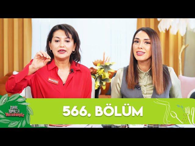 Zuhal Topal'la Yemekteyiz 566. Bölüm @Yemekteyiz