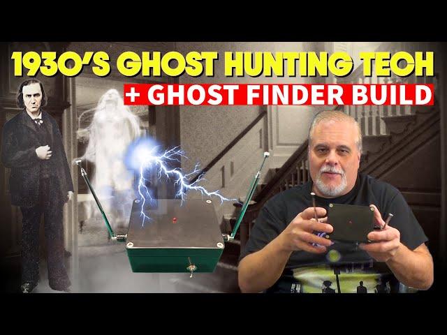 How to Build a GHOST FINDER | Retro Repair Guy Episode 31