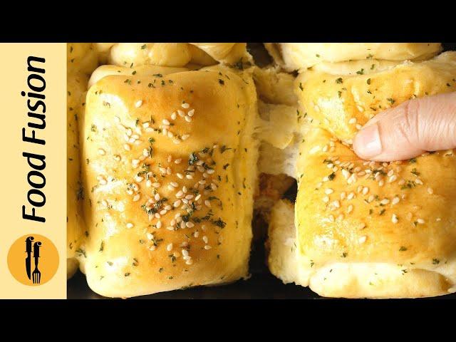 Chicken Cheese Dinner Rolls Recipe by Food Fusion (Ramzan Special Recipe)