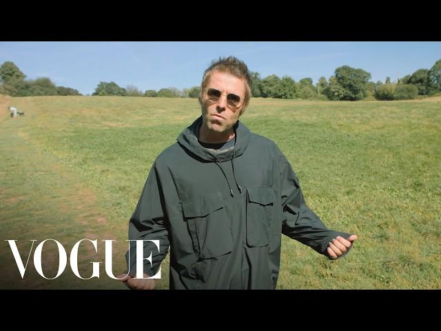 73 Questions With Oasis's Liam Gallagher | Vogue