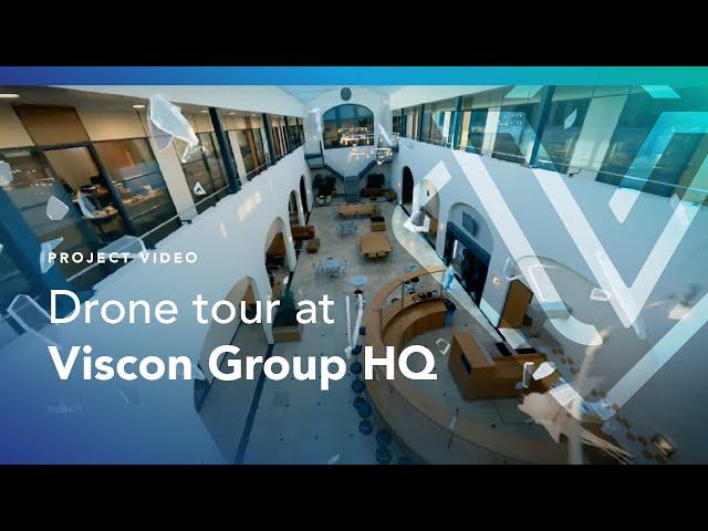 Viscon Dronetour  |  #thrivetogether