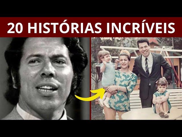 AS ESTRANHAS HISTÓRIAS DA VIDA DE SILVIO SANTOS QUE POUCOS CONHECEM - VOCÊ NÃO VAI ACREDITAR!