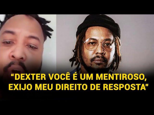 AfroX chama Dexter de mentiroso e pede direito de resposta ao Podpah Podcast