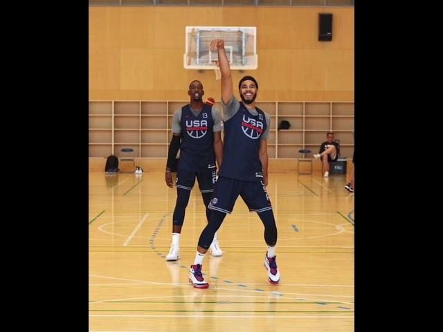 Bam Adebayo at USA Basketball Practice #6