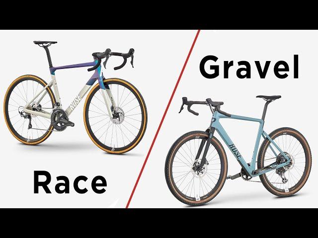 Gravel Bike oder Rennrad! Welches Fahrrad passt zu dir?