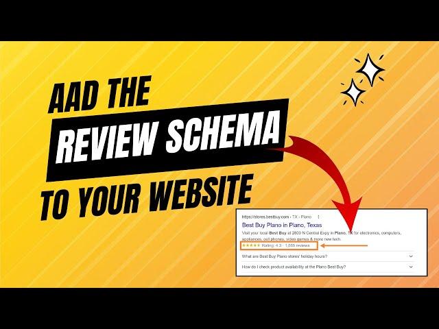 Add Review Schema To Your Website (Get Star Ratings) (Detailed Tutorial) Digital Marketing Lab
