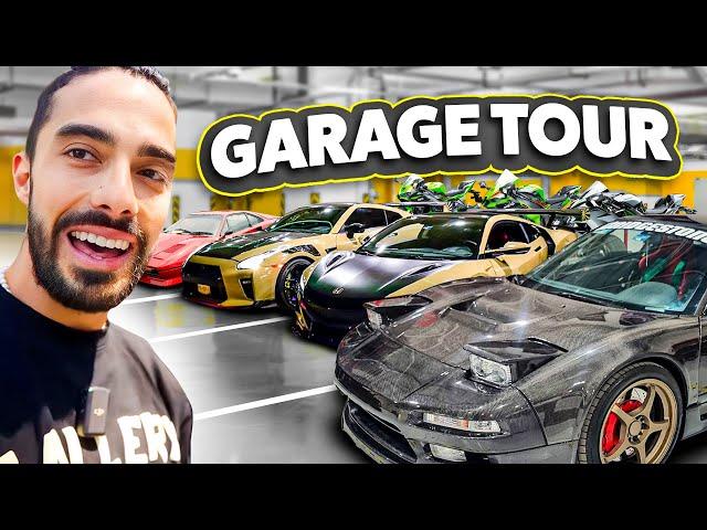 Garage tour! Por fin conoce TODOS mis vehículos