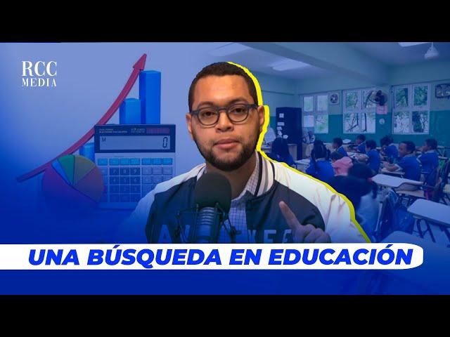 CRISTIAN CABRERA DICE SE QUIERE APUÑALAR EL PRESUPUESTO DE EDUCACIÓN