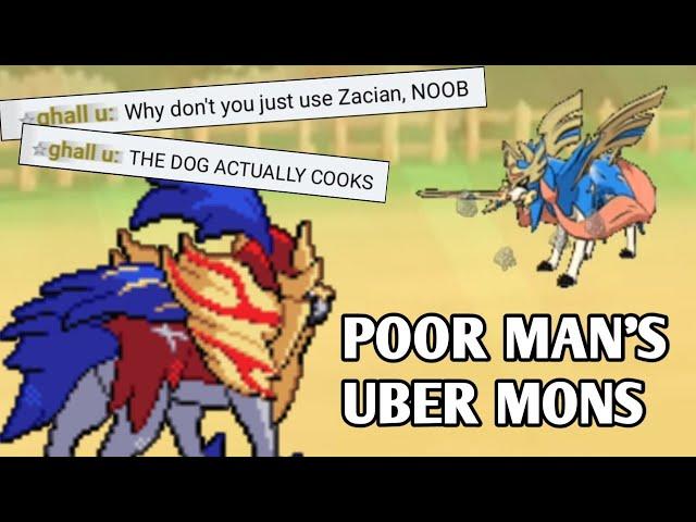 I USED POOR MAN'S UBER POKEMON AND IT WAS CRAZY